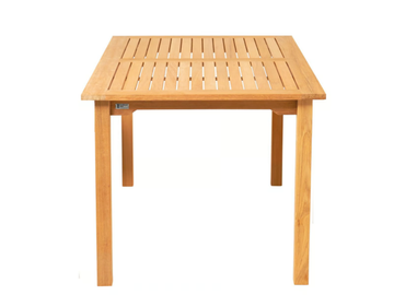 THEODORA - Rectangular teak table by Traditional Teak - view 2
